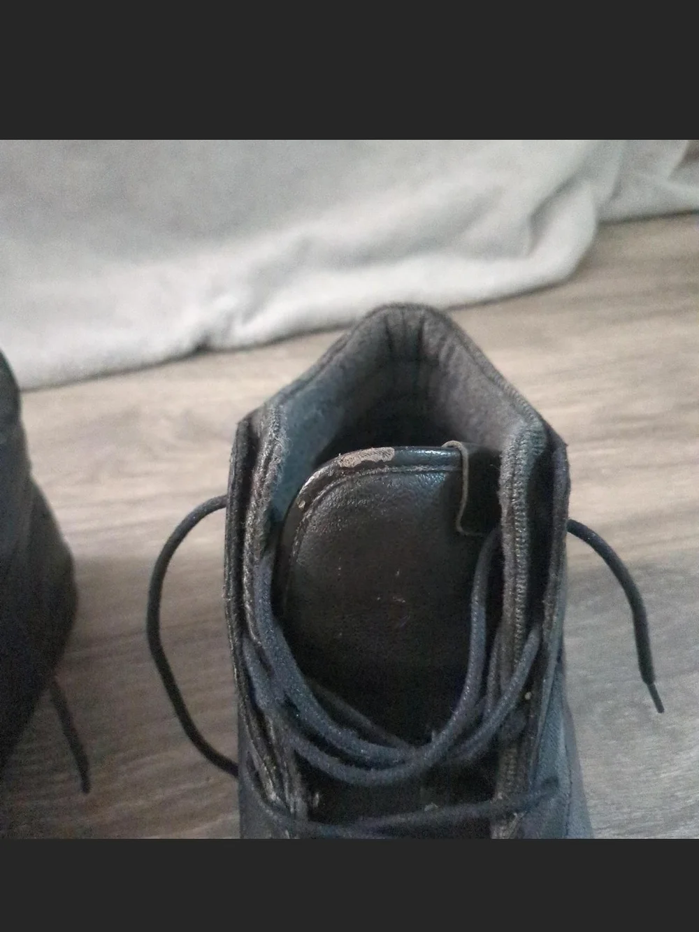 Men's Aldo Black Lace-Up Casual Boots